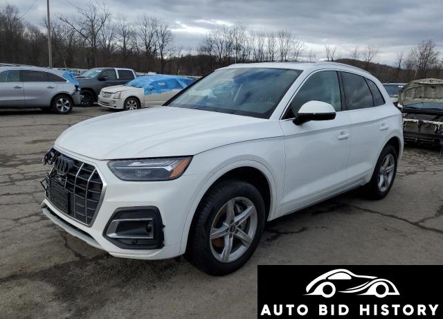 Audi Q5 Premium 2021 White 2.0L  4