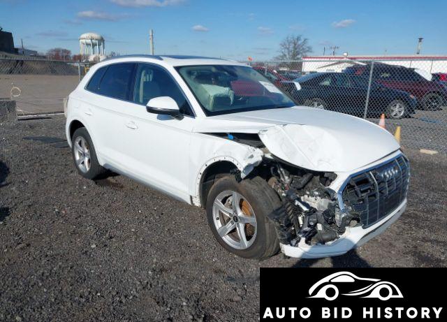 Audi Q5 Premium 45 Tfsi Quattro S Tronic 2021 White 2.0L