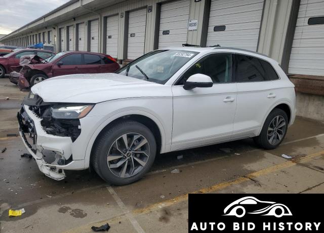 Audi Q5 Premium 2021 White 2.0L  4