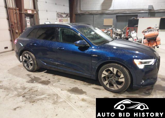 Audi E-Tron Premium Quattro 2021 Blue Unknown