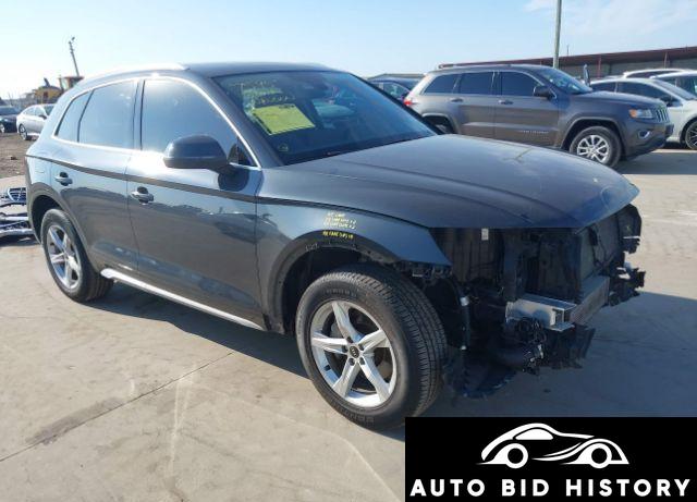 Audi Q5 Premium 40 Tfsi Quattro S Tronic 2023 Gray 2.0L