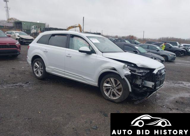 Audi Q7 Premium 45 Tfsi Quattro Tiptronic 2023 White 2.0L