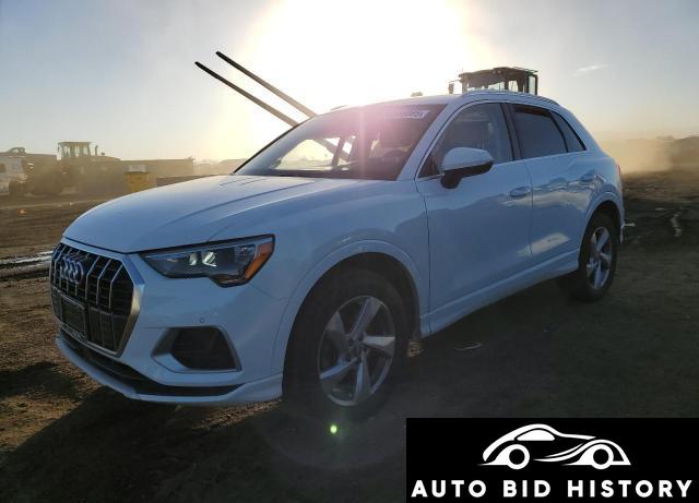 Audi Q3 Premium 2020 White 2.0L  4