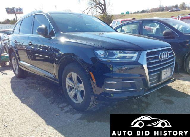 Audi Q7 45 Premium/45 Se Premium 2019 Black 2.0L
