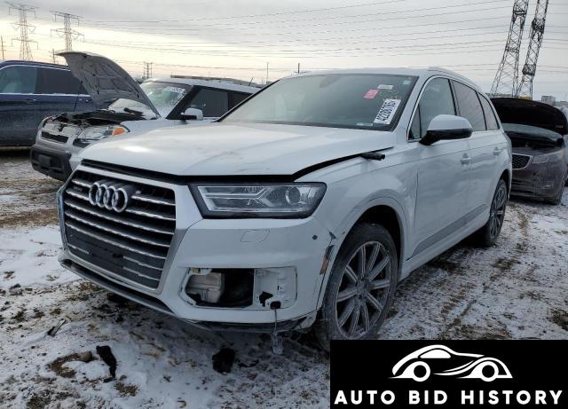Audi Q7 Premium 2017 White 2.0L  4