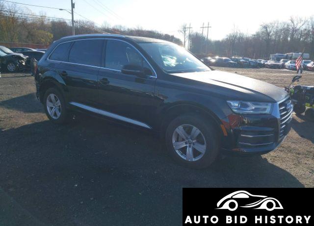 Audi Q7 2.0T Premium 2018 Black 2.0L