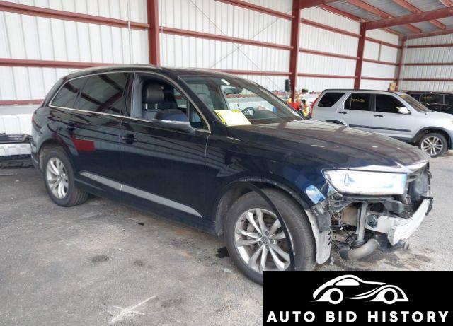 Audi Q7 2.0T Premium 2017 Black 2.0L