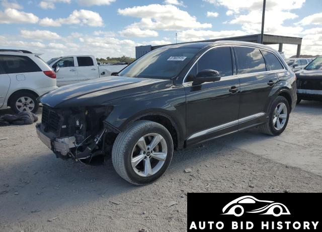 Audi Q7 Premium 2021 Black 2.0L  4