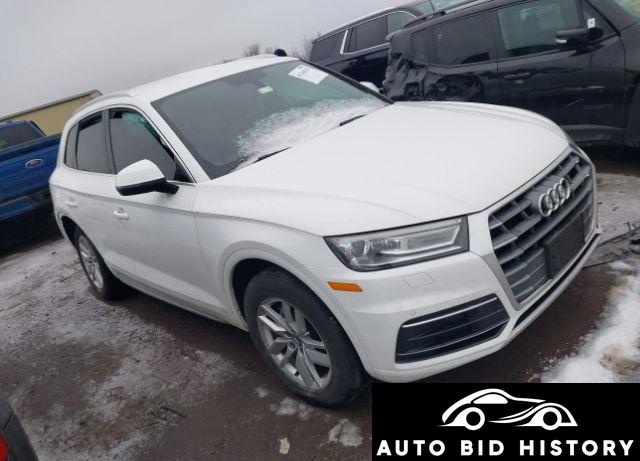 Audi Q5 45 Premium 2019 White 2.0L