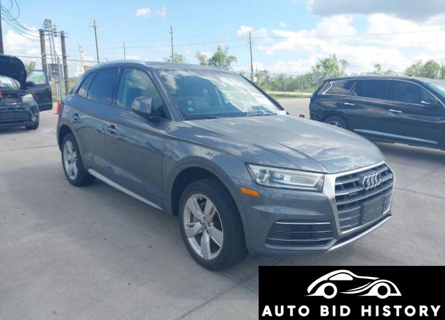 Audi Q5 2.0T Premium/2.0T Tech Premium 2018 Gray 2.0L