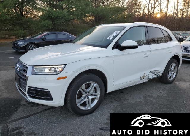 Audi Q5 Premium 2018 White 2.0L  4