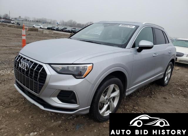 Audi Q3 Premium 40 2021 Silver 2.0L  4