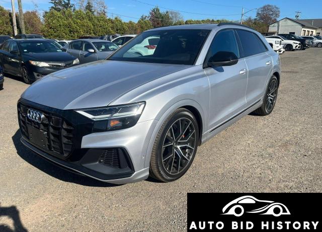 Audi Sq8 Premium Plus 2020 Silver 4.0L  8