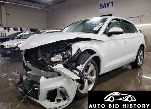 Audi Q5 Premium Plus 2021 White 2.0L  4