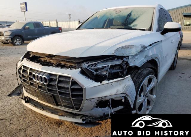 Audi Q5 Premium Plus 2021 White 2.0L  4