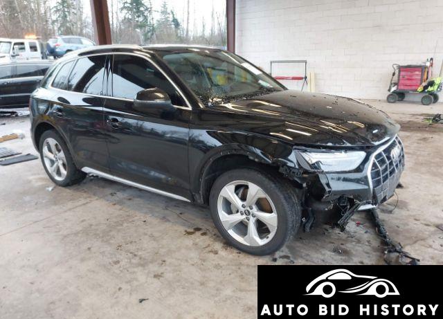 Audi Q5 Premium Plus 45 Tfsi Quattro S Tronic 2021 Black 2.0L