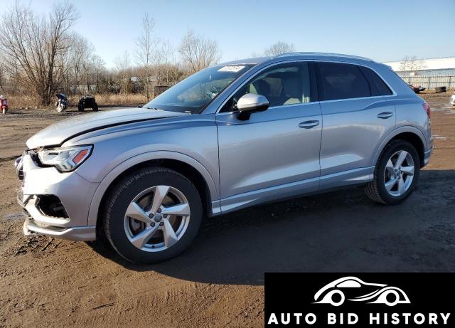 Audi Q3 Premium Plus 2020 Silver 2.0L  4