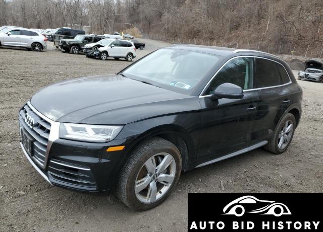 Audi Q5 Premium Plus 2019 Black 2.0L  4