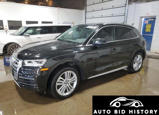 Audi Q5 Premium Plus 2019 Black 2.0L  4