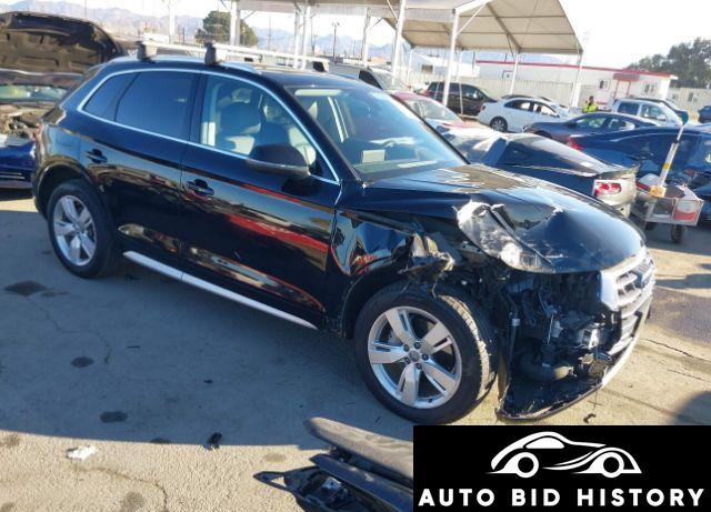 Audi Q5 45 Premium 2019 Black 2.0L
