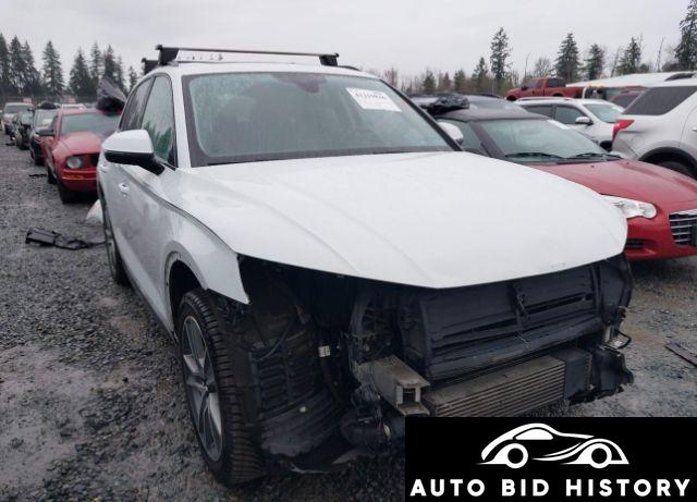 Audi Q5 45 Premium 2019 White 2.0L