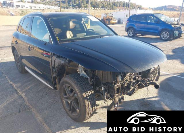 Audi Q5 2.0T Premium/2.0T Tech Premium 2018 Black 2.0L