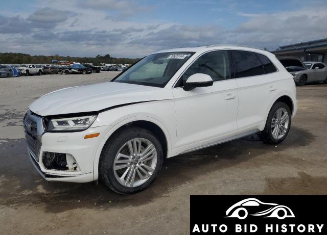 Audi Q5 Premium Plus 2018 White 2.0L  4