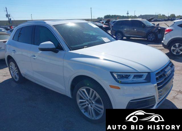 Audi Q5 45 Premium 2019 White 2.0L