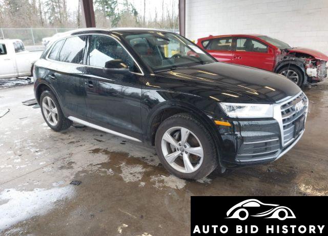 Audi Q5 Premium Plus 45 Tfsi Quattro S Tronic 2020 Black 2.0L