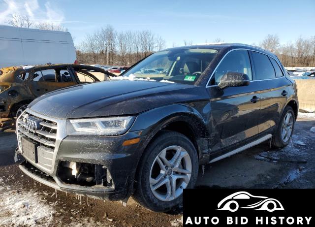Audi Q5 Premium Plus 2018 Black 2.0L  4