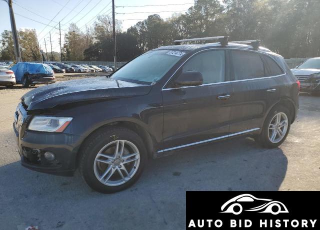 Audi Q5 Premium 2017 Black 2.0L  4