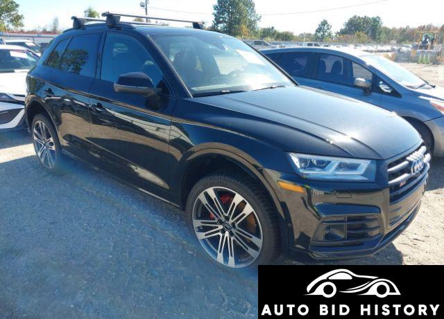 Audi Sq5 Prestige Tfsi Quattro Tiptronic 2020 Black 3.0L