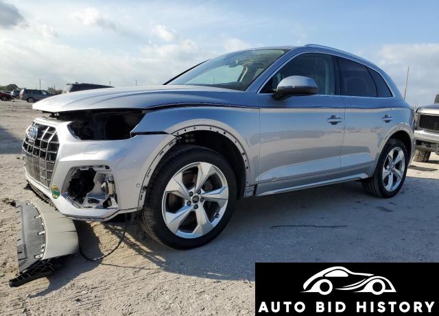Audi Q5 Prestige 2021 Silver 2.0L  4