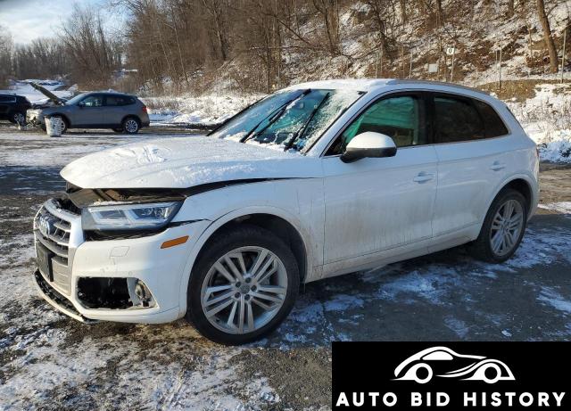 Audi Q5 Prestige 2018 White 2.0L  4