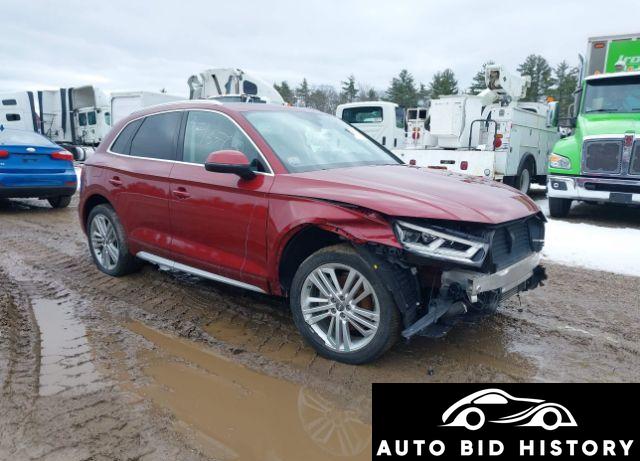 Audi Q5 45 Premium 2019 Red 2L
