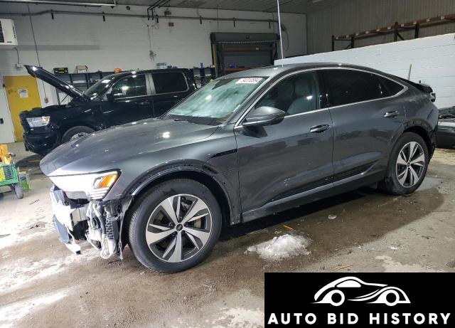 Audi Q8 E-Tron Sportback Prestige 2024 Gray