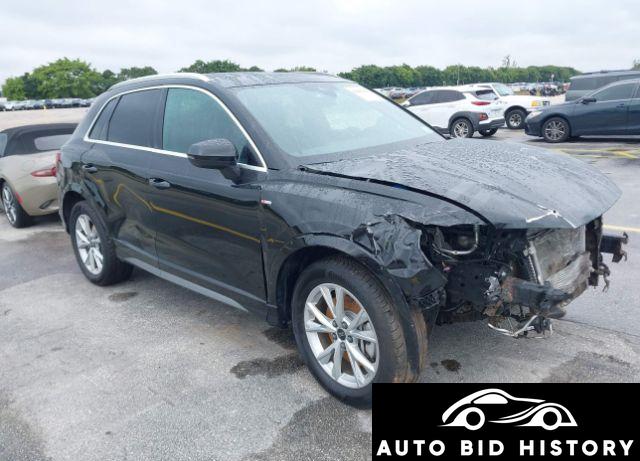 Audi Q3 Premium 45 Tfsi S Line Quattro Tiptronic 2024 Black 2.0L