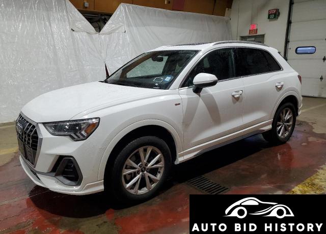 Audi Q3 Premium S Line 45 2023 White 2.0L  4