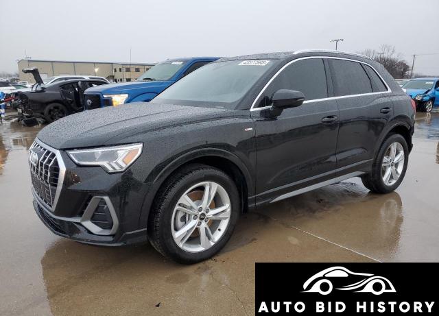 Audi Q3 Premium S Line 45 2024 Black 2.0L  4