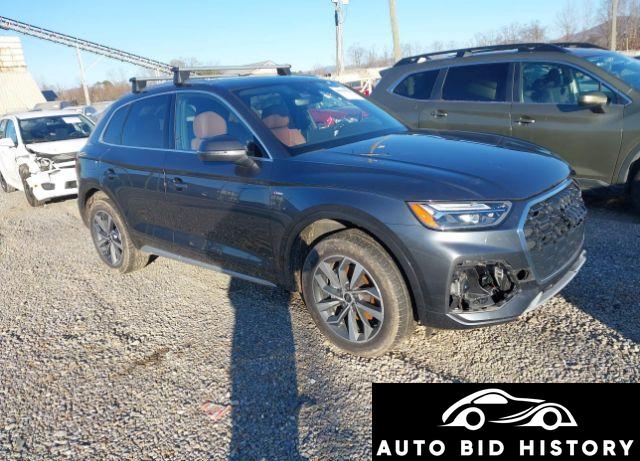Audi Q5 Premium Plus 45 Tfsi S Line Quattro 2024 Gray 2.0L