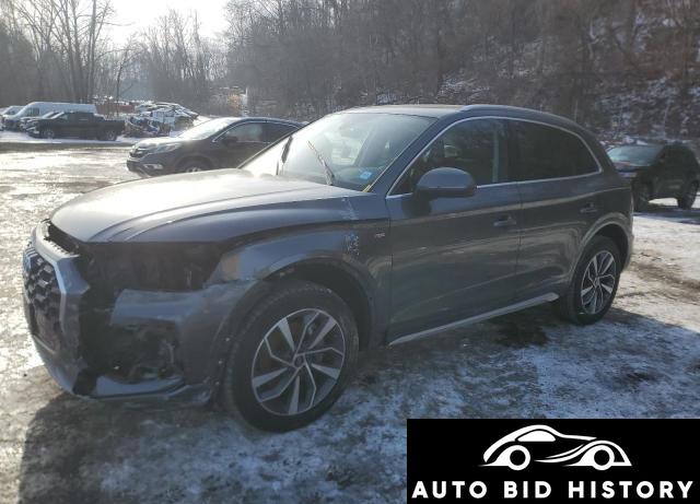 Audi Q5 Premium Plus 45 2023 Gray 2.0L  4