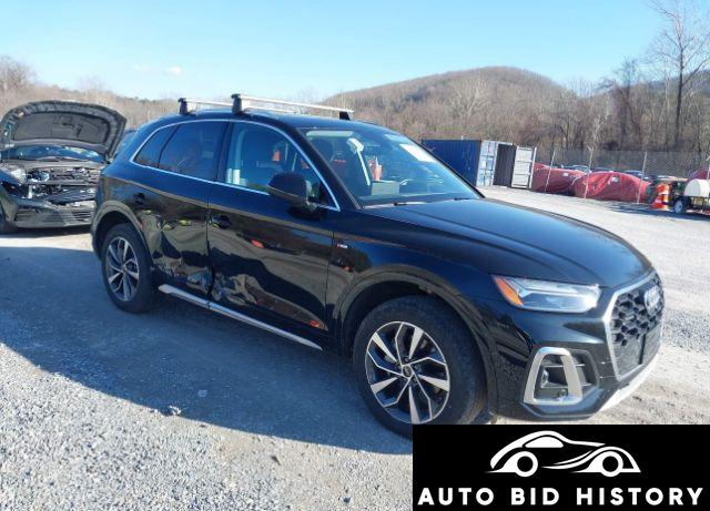 Audi Q5 Premium Plus 45 Tfsi S Line Quattro 2024 Black 2.0L