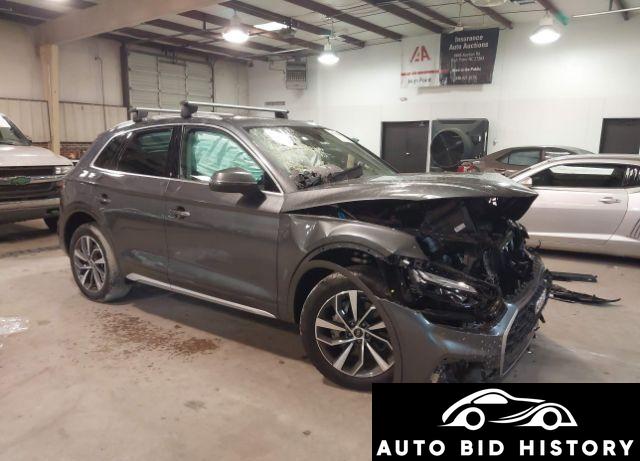 Audi Q5 Premium Plus 45 Tfsi S Line Quattro 2023 Gray 2.0L