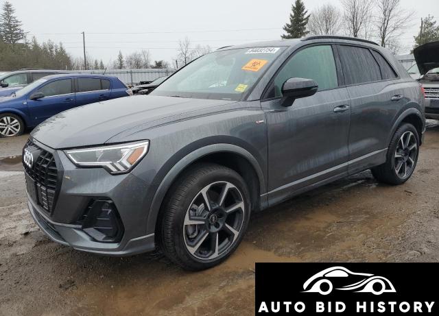 Audi Q3 Premium Plus S Line 45 2022 Gray 2.0L  4