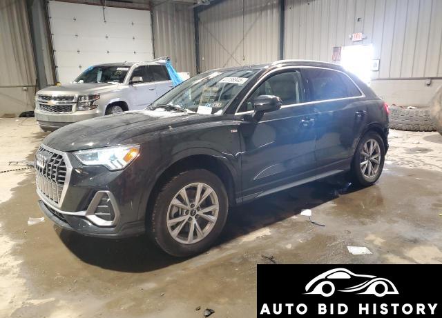 Audi Q3 Premium Plus S Line 45 2024 Black 2.0L  4