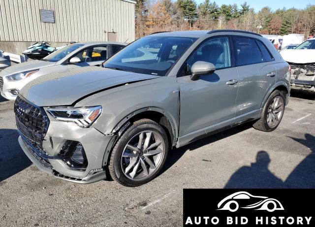 Audi Q3 Premium Plus S Line 45 2024 Gray 2.0L  4