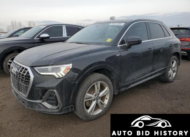 Audi Q3 Premium Plus S-Line 2020 Black 2.0L  4