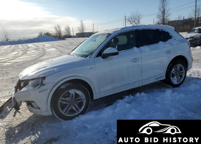 Audi Q5 Progressiv S-Line 2018 White 2.0L  4