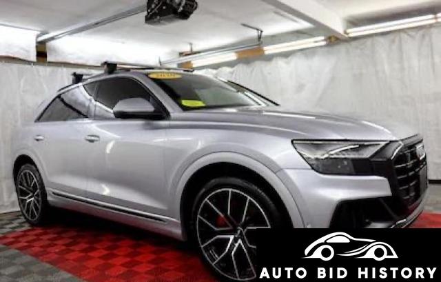 Audi Q8 Premium Plus S-Line 2020 Charcoal 3.0L  6