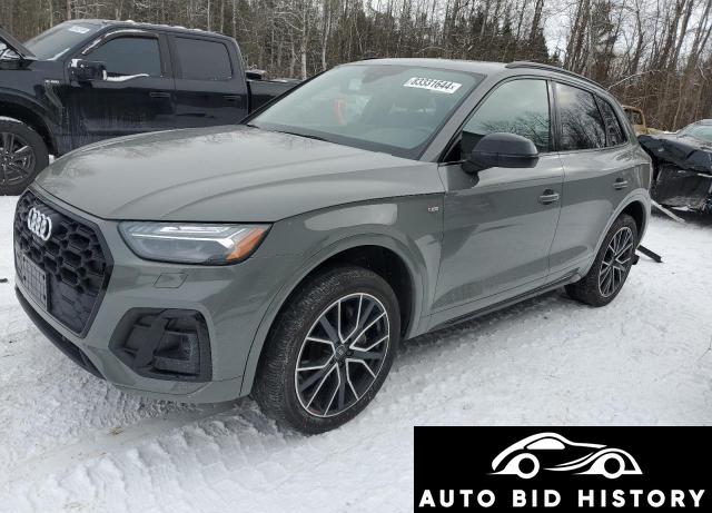 Audi Q5 Technik 2021 Gray 2.0L  4